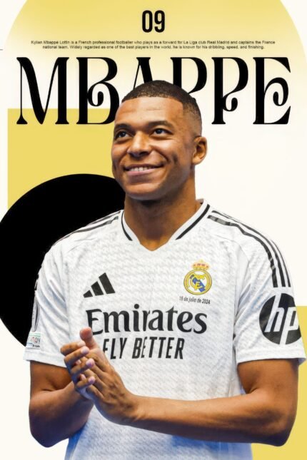 Kylian Mbappe