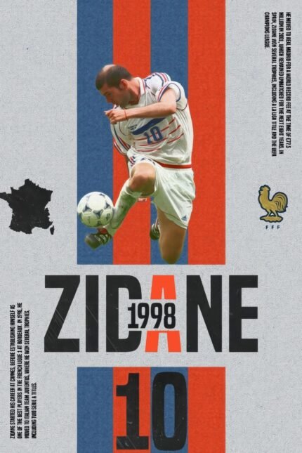 Zinedine Zidane 1998