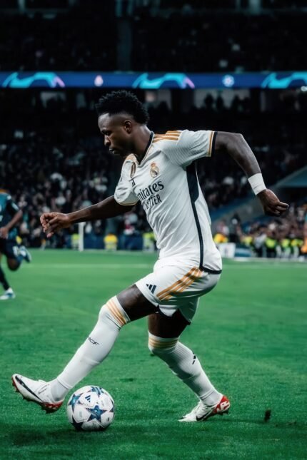 Vinicius Jr. Dribble