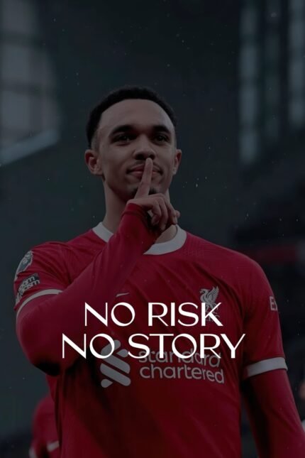 Trent Arnold No Risk No story