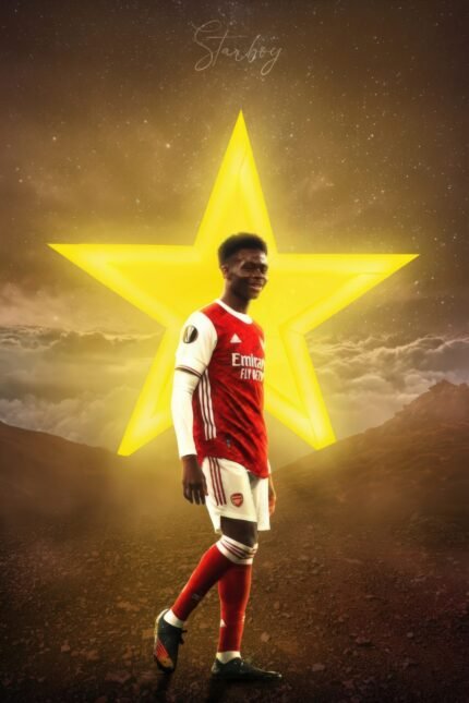 Starboy Bukayo Saka