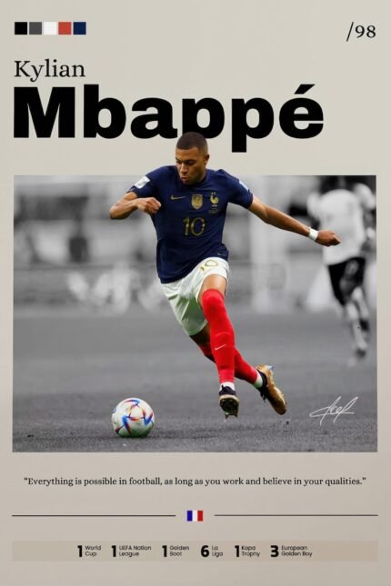Kylian Mbappe