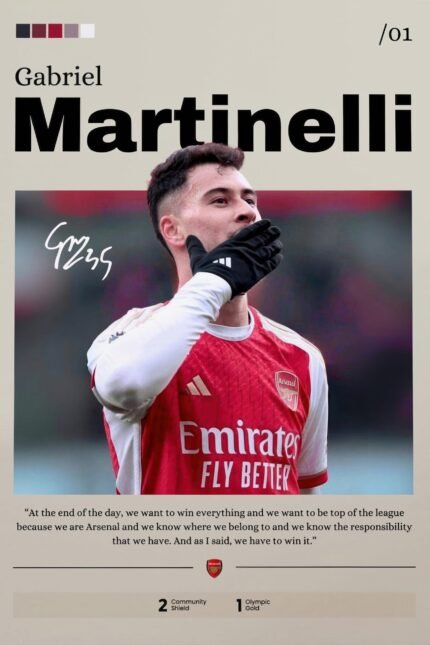 Gabriel Martinelli