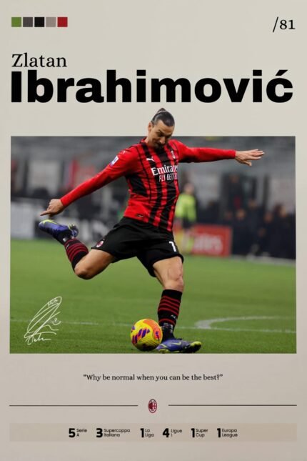 Zlatan Ibrahimovic