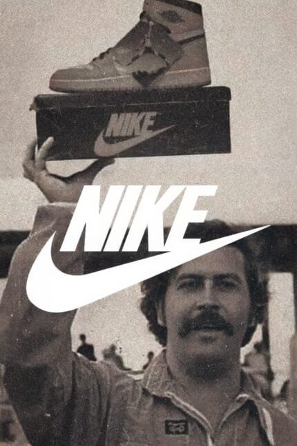 Nike x Pablo Escobar