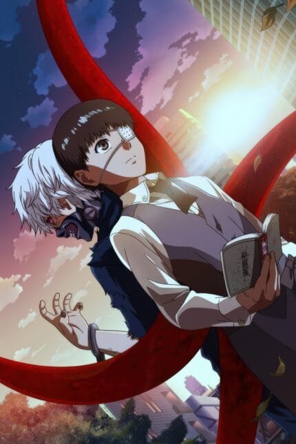 Kaneki Ken Dual Personality