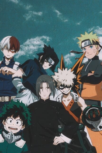 Crossover Anime: Naruto & My Hero Academia