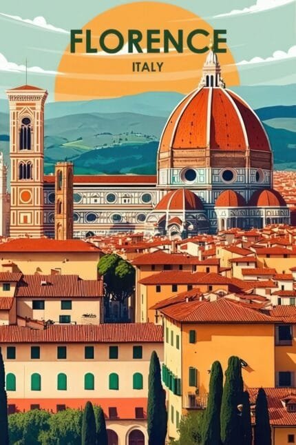 Florence – “Duomo Vista”