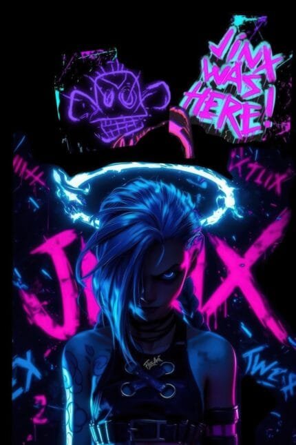 League Of Legends Jinx