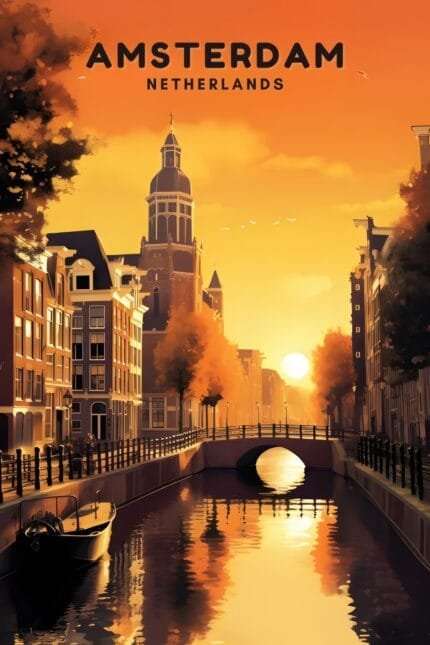 Amsterdam – “Canals & Glow”