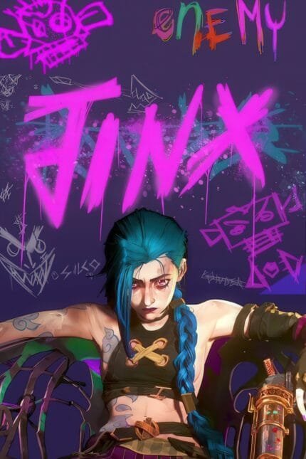 League Of Legends Jinx