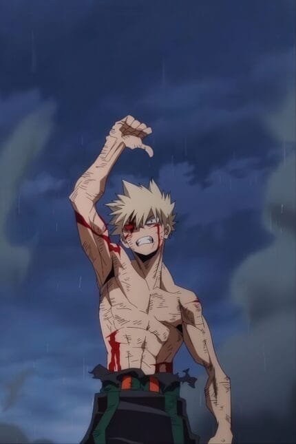 Bakugo Battle My Hero Academia