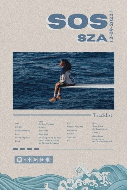 SZA – “SOS”