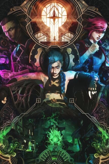 League Of Legends Jinx