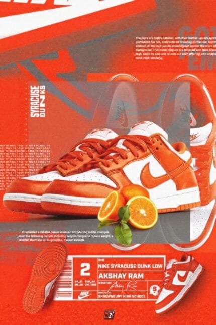 Nike Syracuse Dunk Low