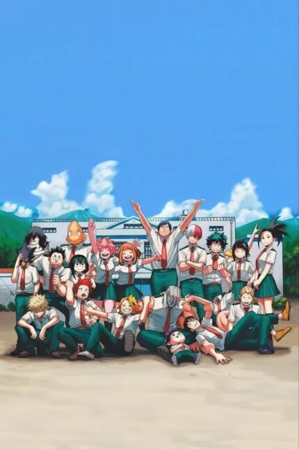 My Hero Academia