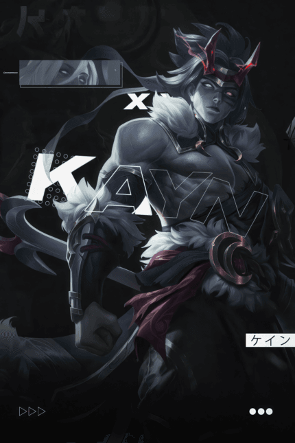 League Of Legends Kayn