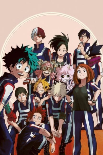 My Hero Academia - Class 1-A