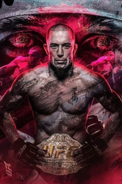 George St Pierre
