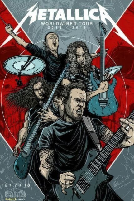 Metallica – “WorldWired Tour 2018–2019“