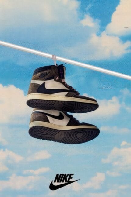 Nike Air Jordan 1 x Travis Scott