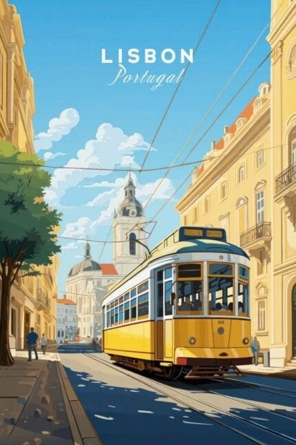 Lisbon – “Tramway Tales”