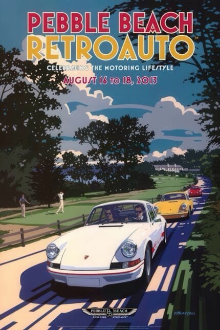 Porsche Pebble Beach
