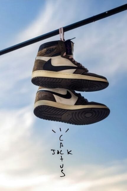 Nike Air Jordan 1 x Cactus Jack