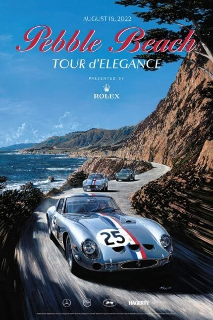 Mercedes Pebble Beach