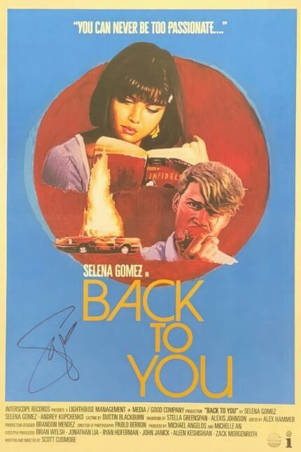 Selena Gomez – “Back to You”