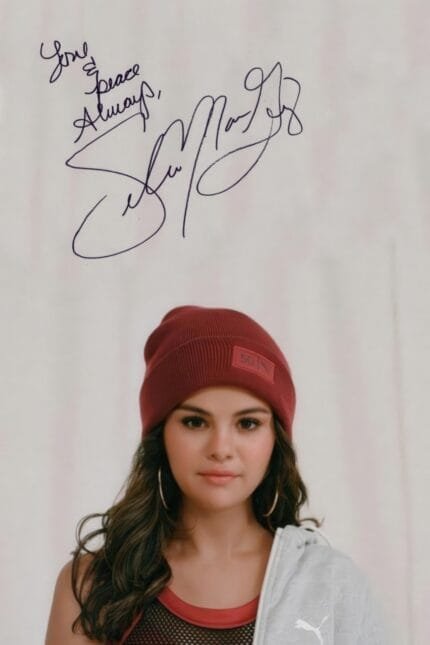 Selena Gomez