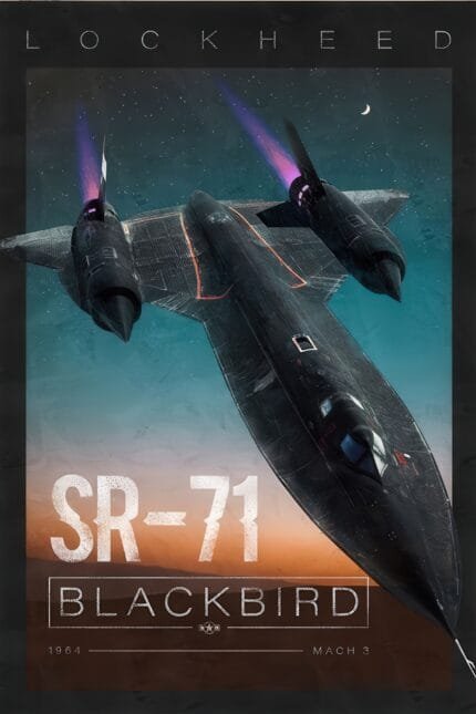 SR-71 Blackbird