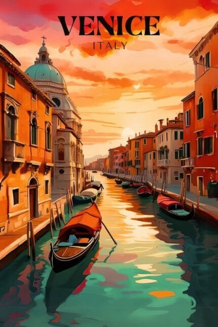 Venice – “Canal Glow”