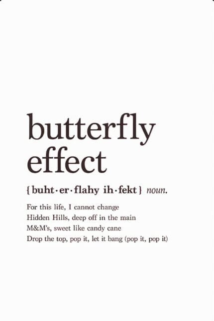 Butterfly Effect