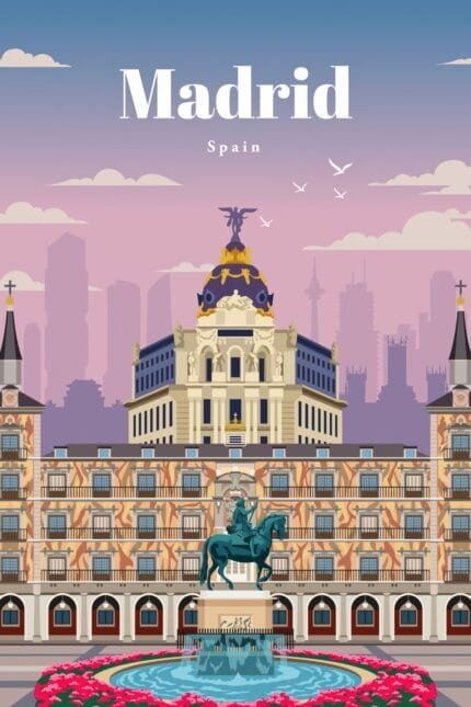 Madrid – “Plaza Majesty”