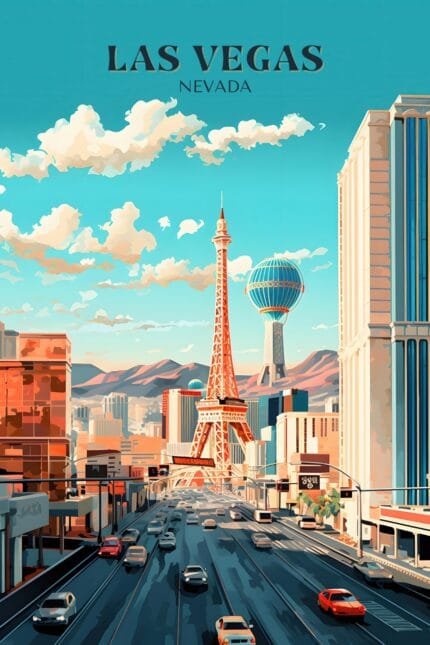 Las Vegas – “Neon Mirage”
