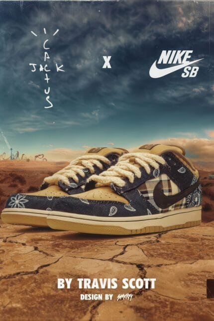 Nike x Cactus Jack