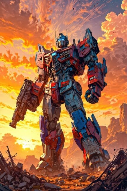 Transformers Optimus Prime