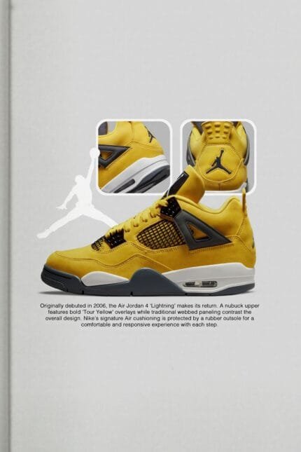 Nike Air Jordan 4 Lighting