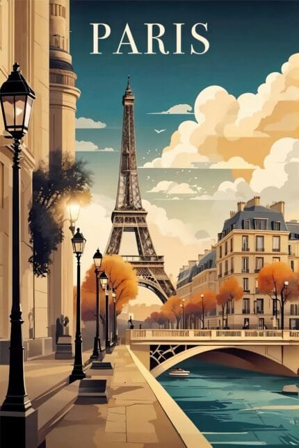 Paris – “Autumn Charm”