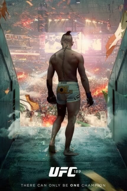 Connor McGregor UFC 189