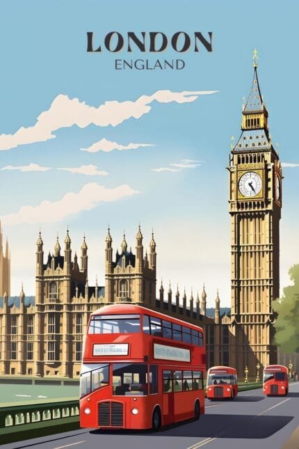 London – “Red Bus Legacy”