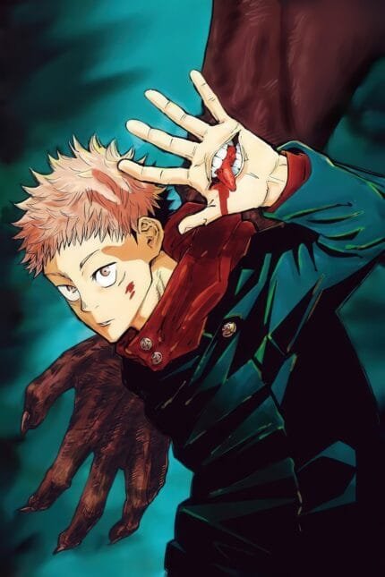 Yuji Itadori & Sukuna