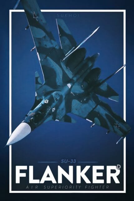 Sukhoi Su-33 Flanker
