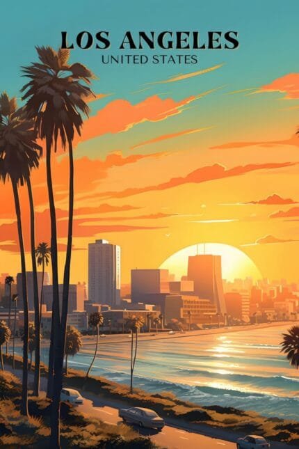 Los Angeles – “Sunset Coast”