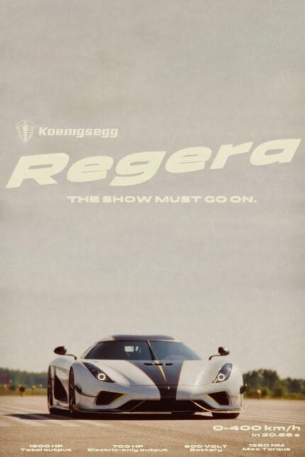 Koenigsegg Regera