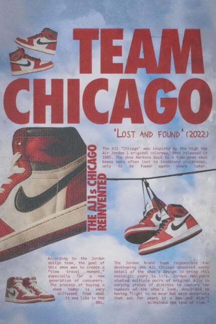 Nike Chicago 'Lost And Found'