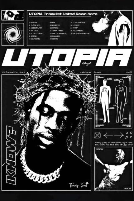 Travis Scott – "Utopia"