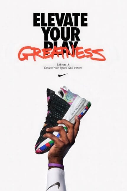 Nike Lebron 18