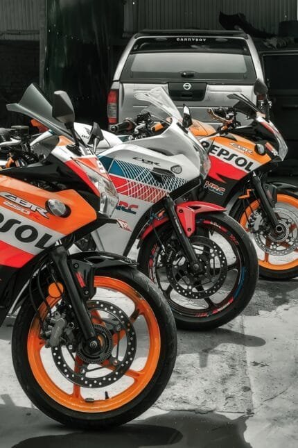 Honda CBR250R